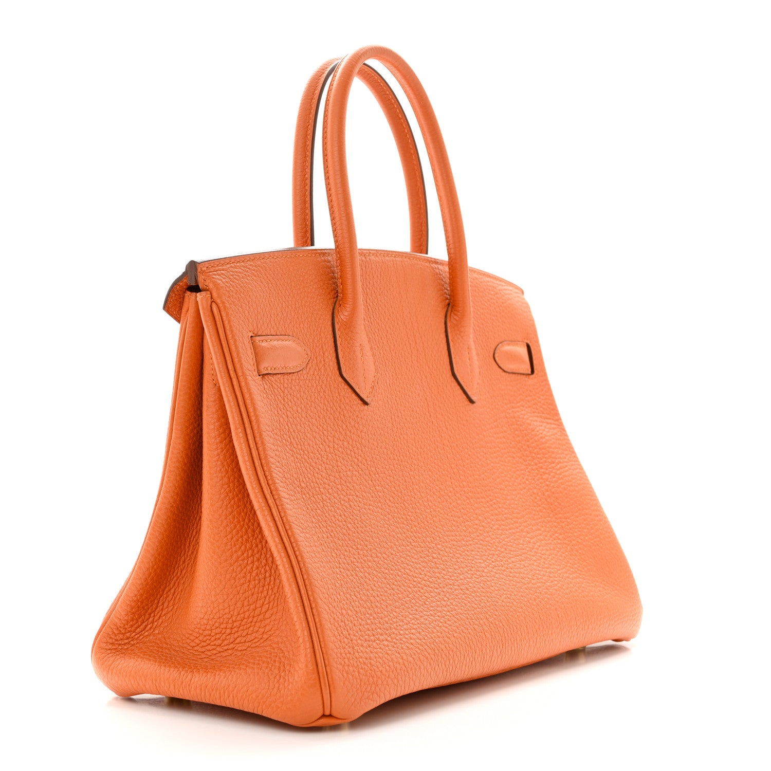 Hermes Togo Birkin 30 Orange 3 of 13