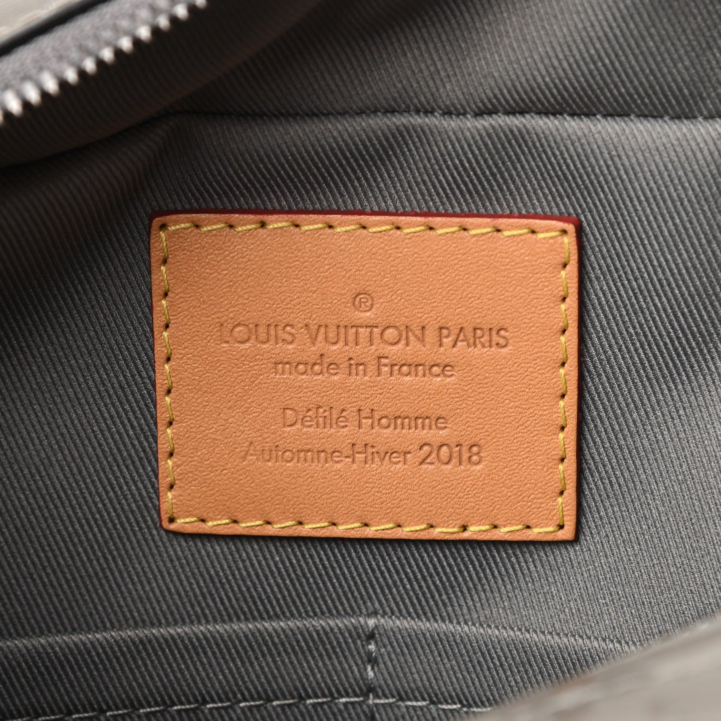 Monogram Titanium Camera Bag