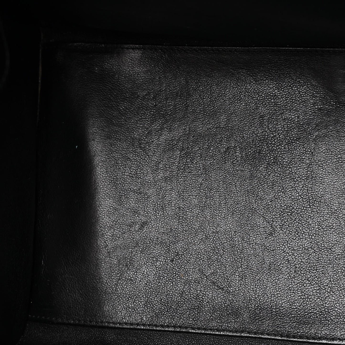 Satin Calfskin Tri-Color Luggage Multicolor