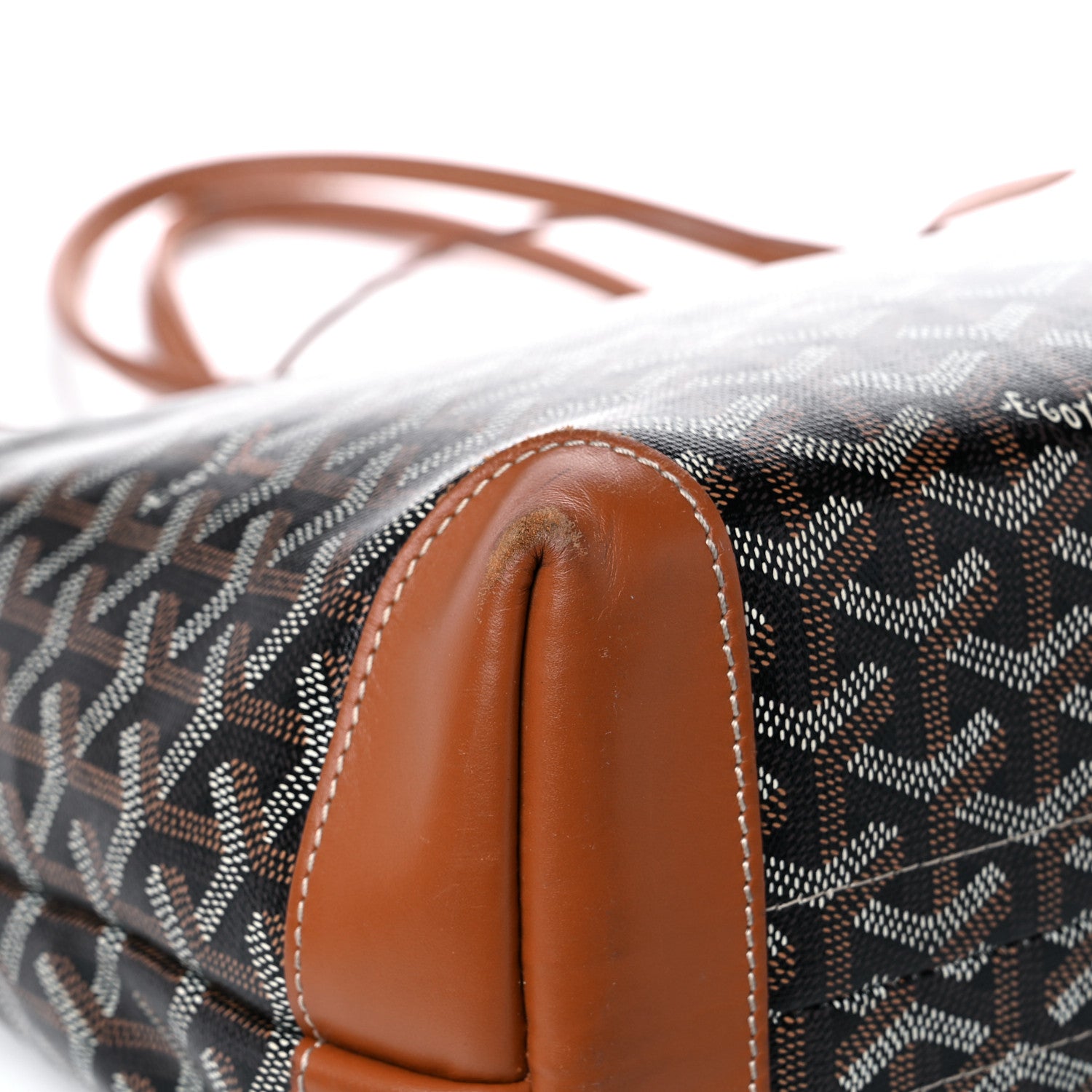 Goyard Goyardine Bellechasse PM Black Gold 8 of 21