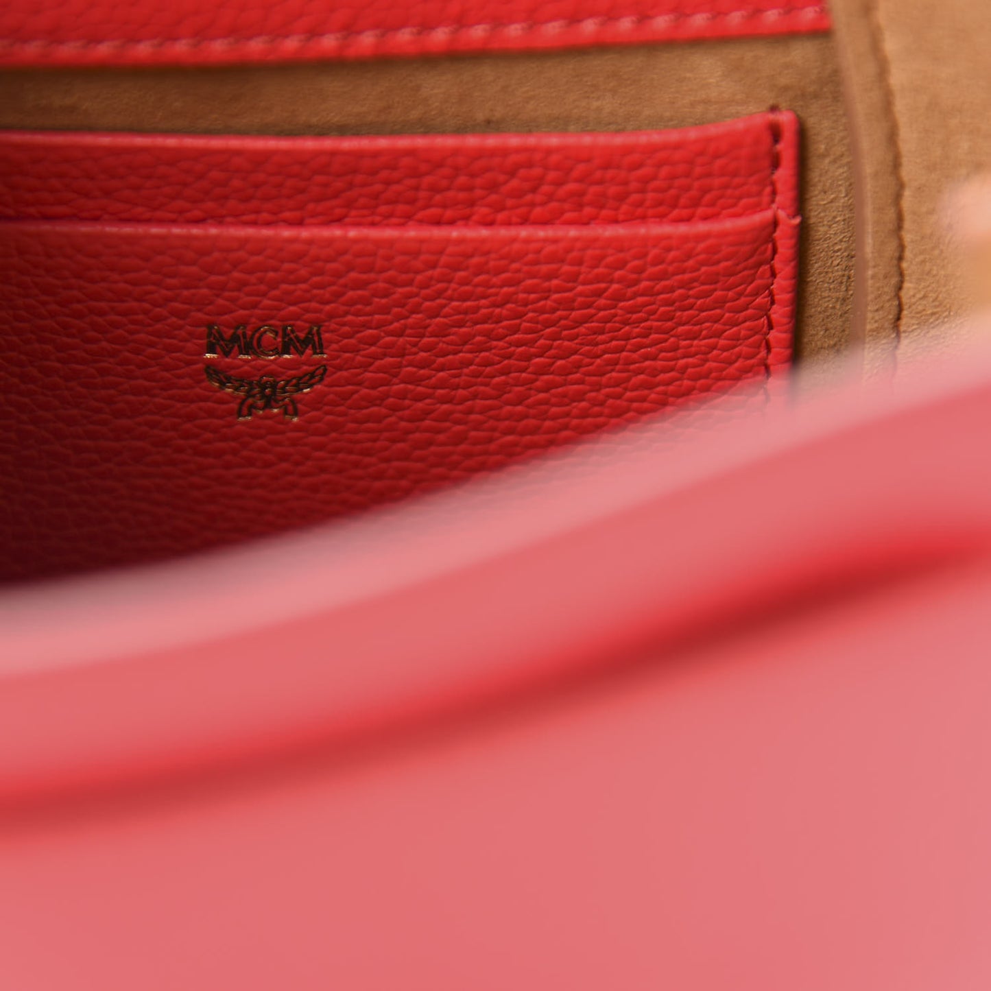 Calfskin Mini Patricia Studded Crossbody Bag Red