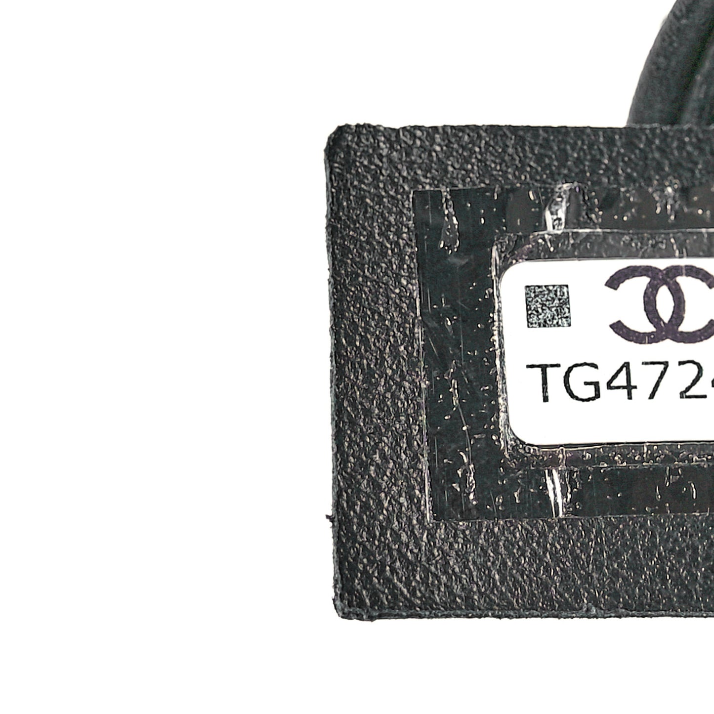 Calfskin Quilted CC Uniform Flap Belt Bag Black