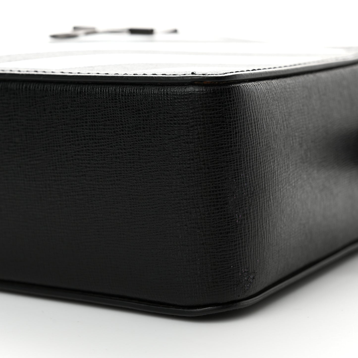 Saffiano Diag Camera Bag Black