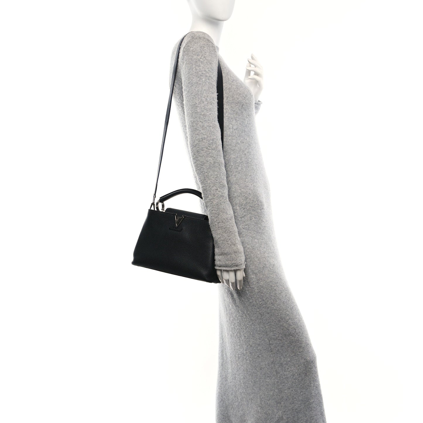 Taurillon Capucines BB Black