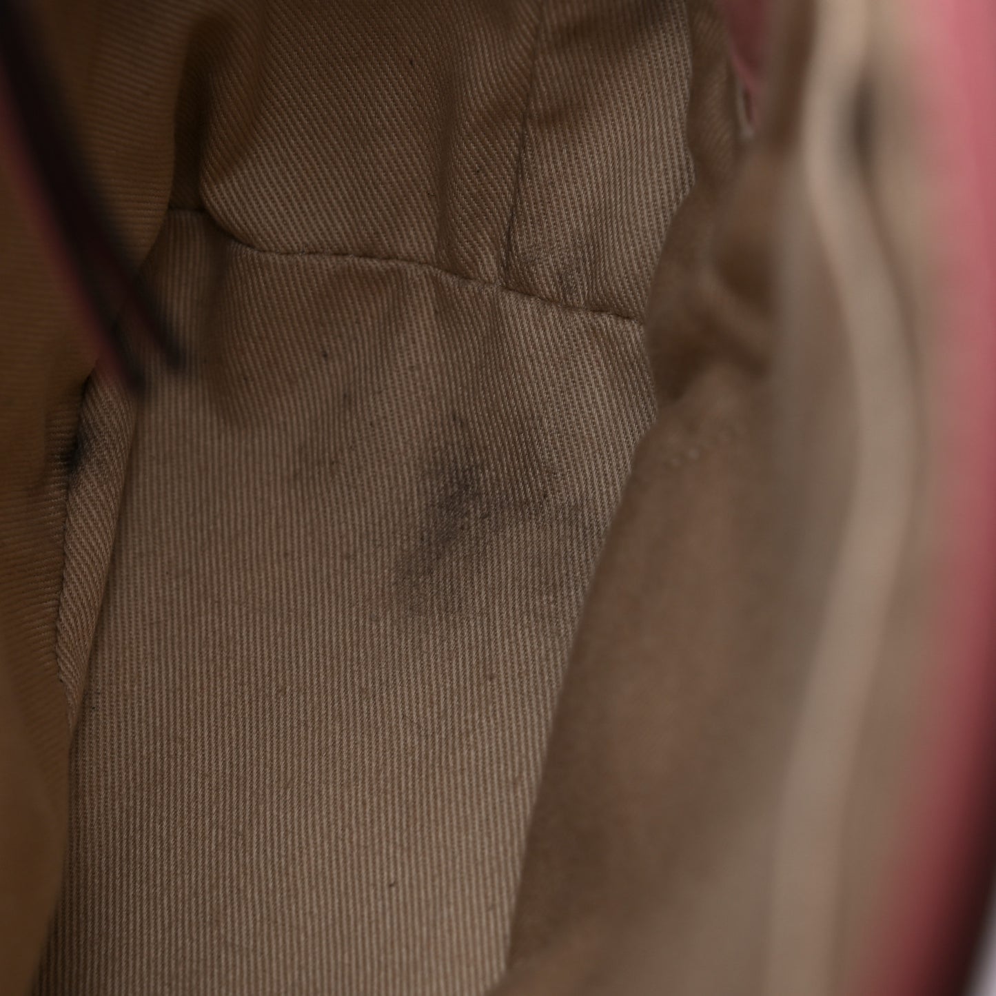 Suede Calfskin Small Faye Backpack Ideal Blush