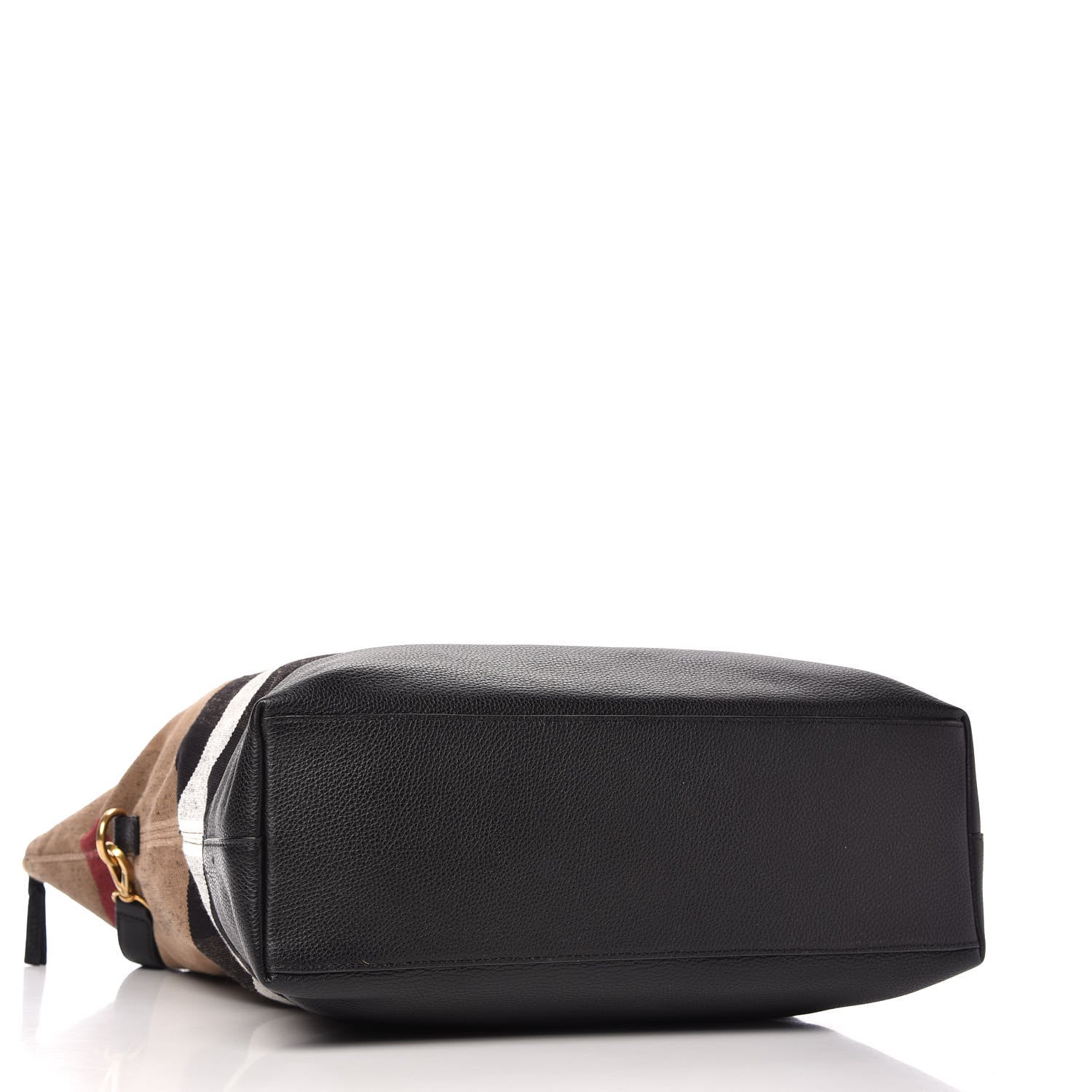 Burberry Canvas Check Armley Folding Messenger Black 4 of 9