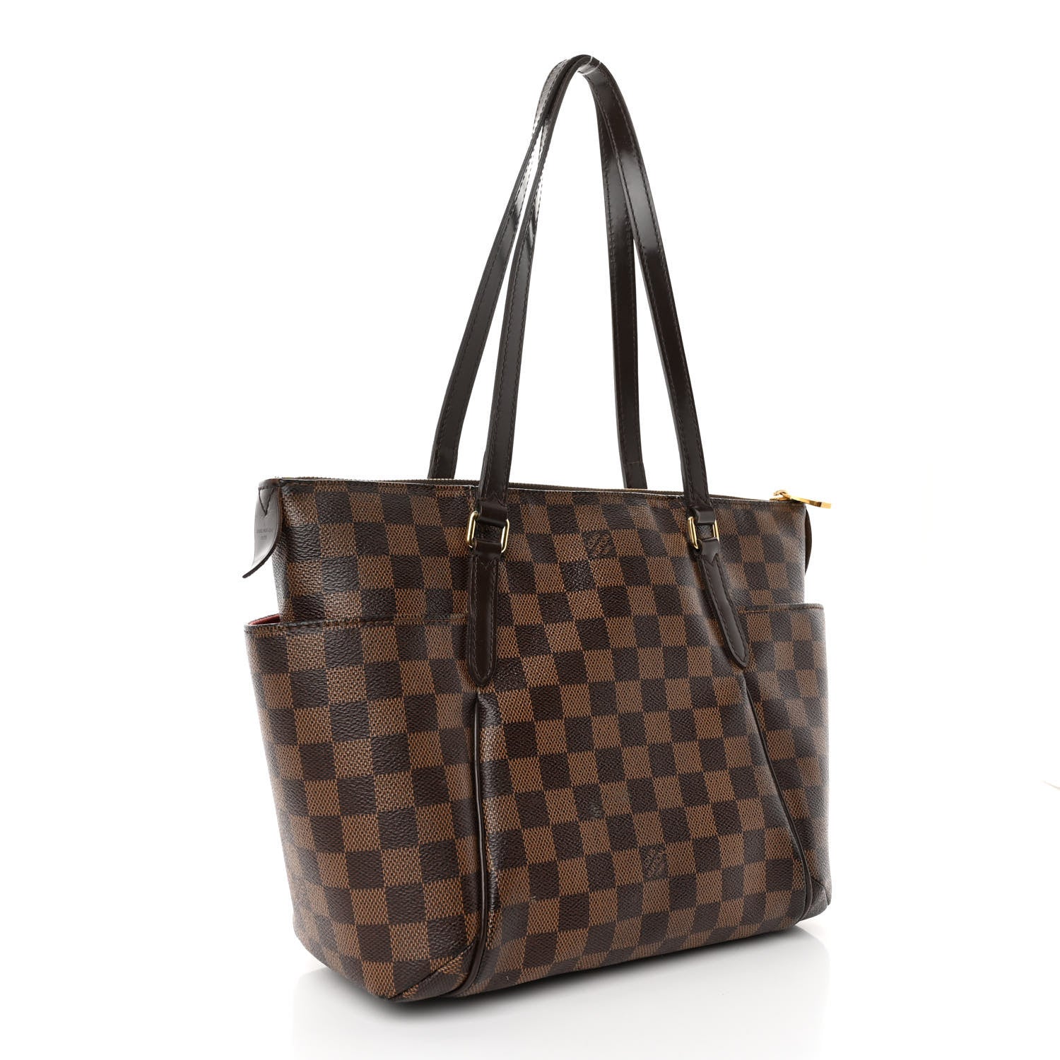 Louis Vuitton Damier Ebene Totally PM 3 of 9