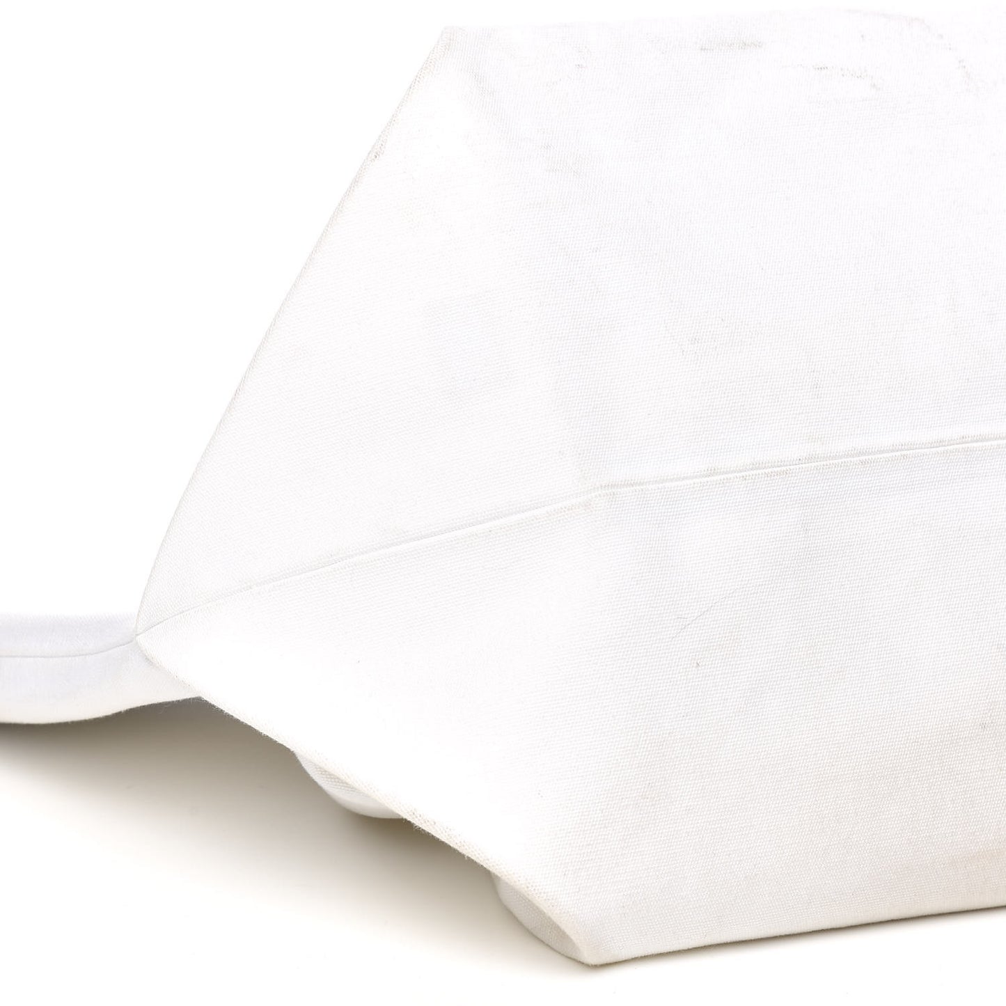 Textile Large Made In Tote White Black