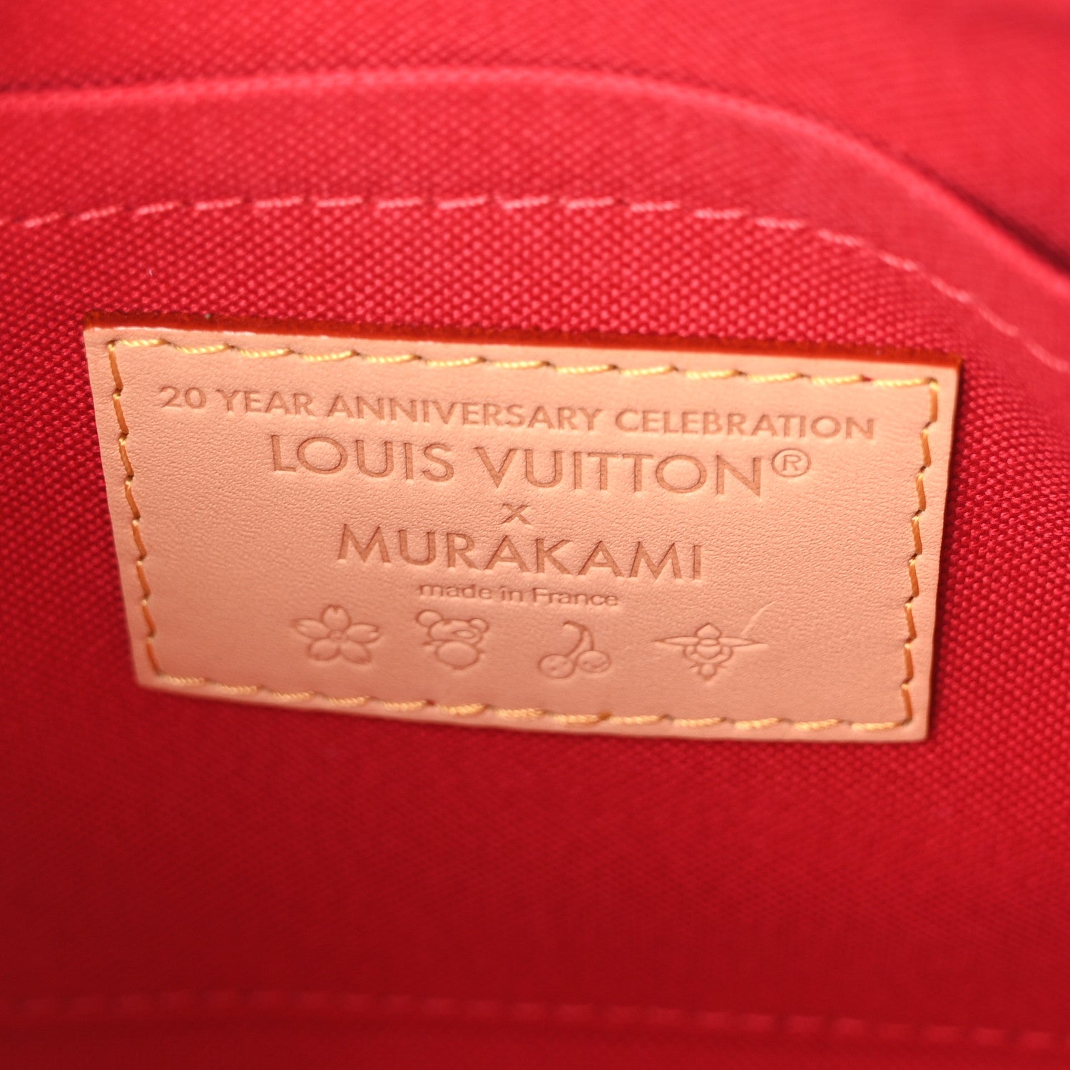 Louis Vuitton LV X TM Monogram Cerises Speedy Bandouliere 20 6 of 10