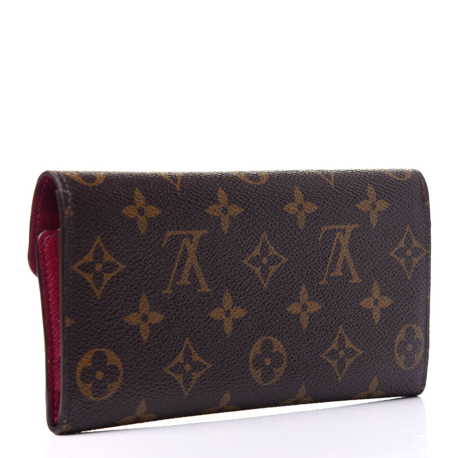 Louis Vuitton Monogram Josephine Wallet Fuchsia 3 of 10