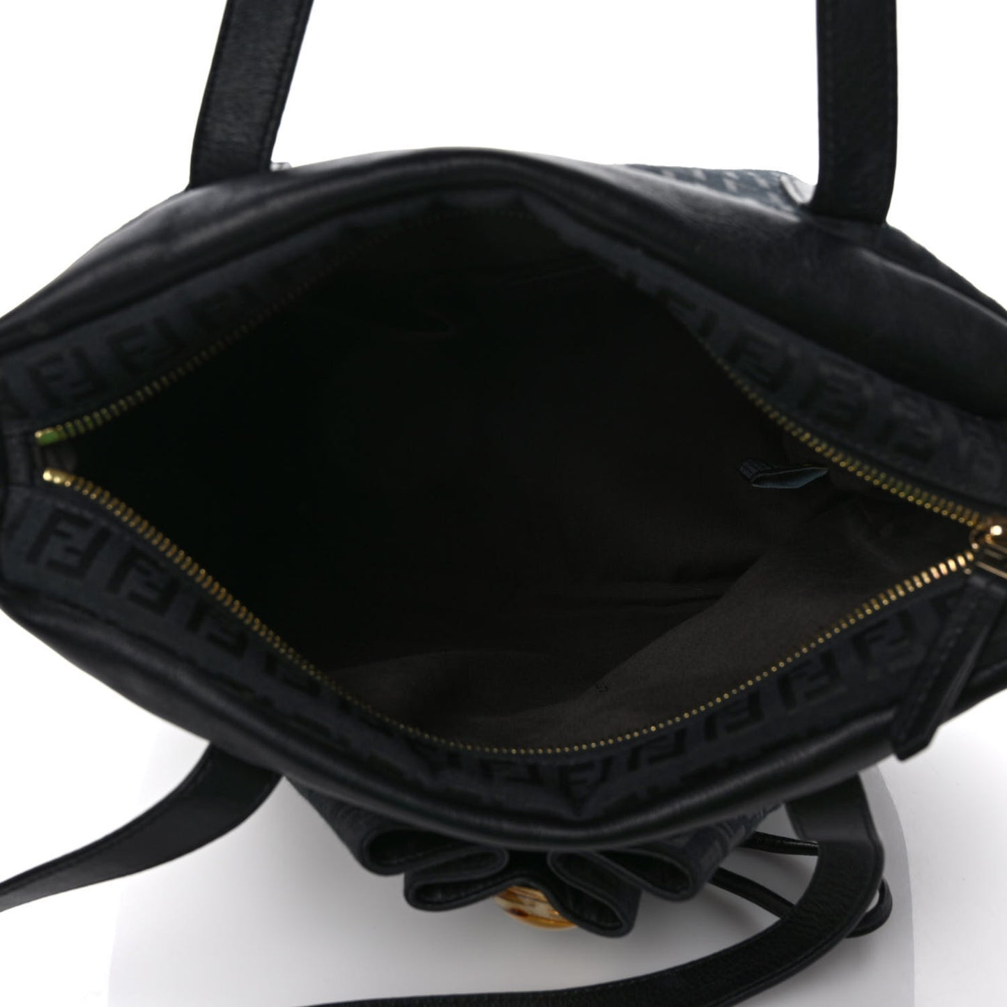 Zucchino Tote Tobacco Black
