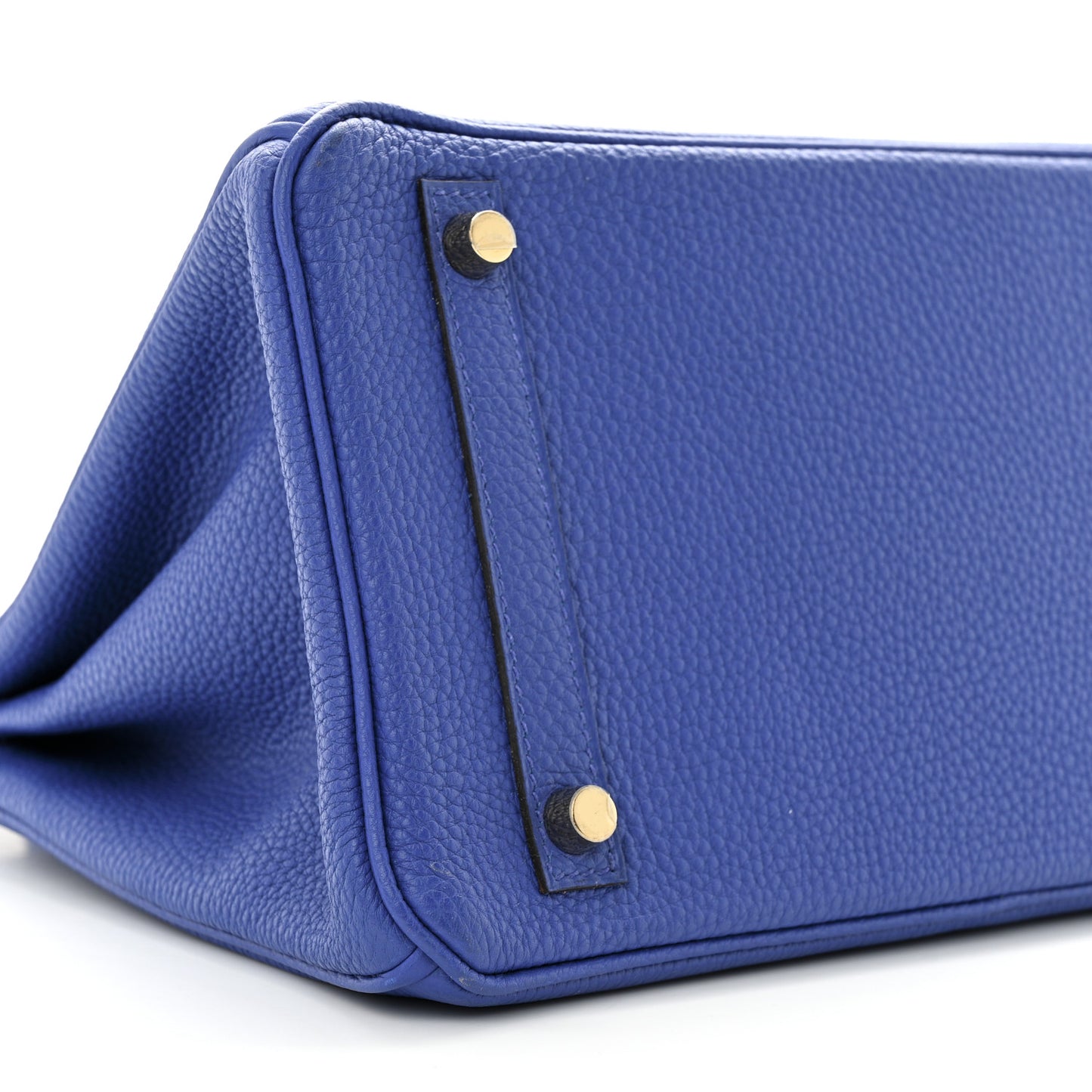 Togo BIRKIN 30 Bleu Electrique