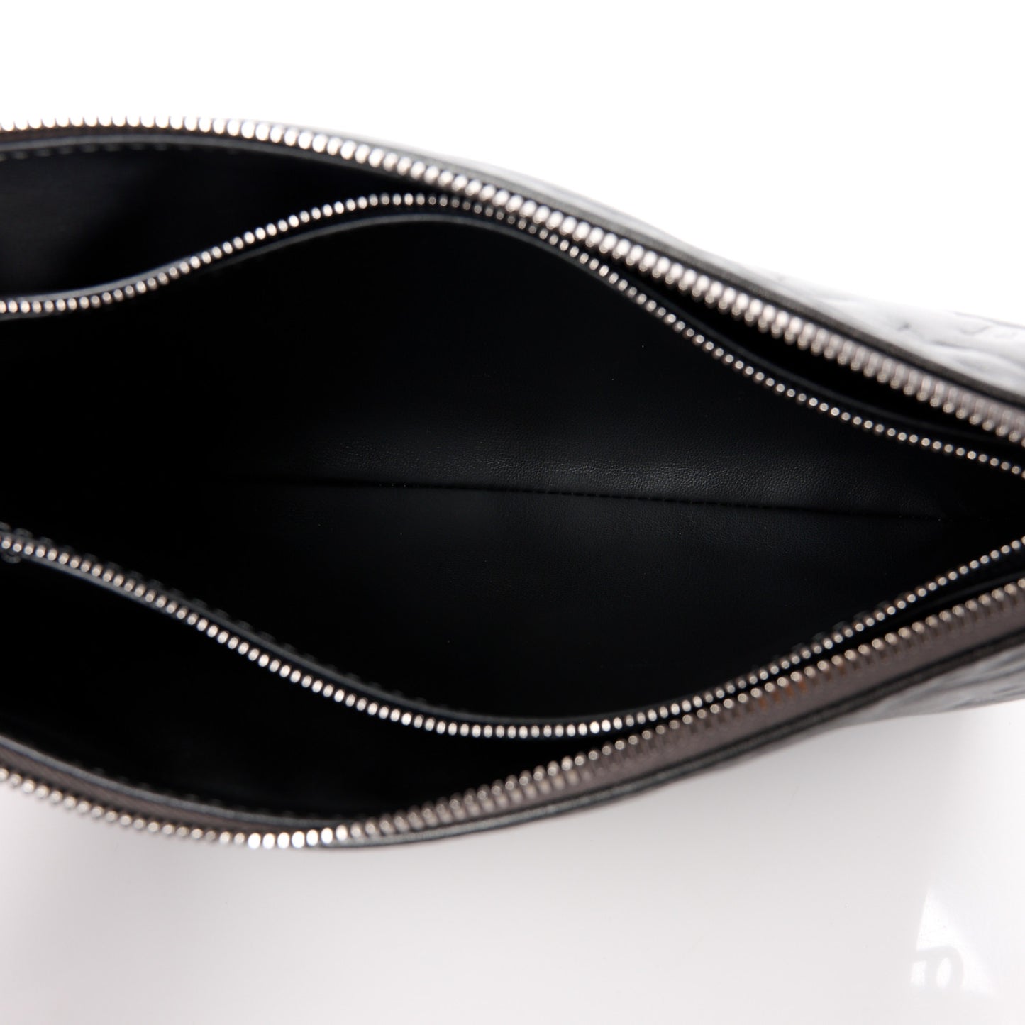 Lambskin Embossed Monogram Coussin PM Anthracite