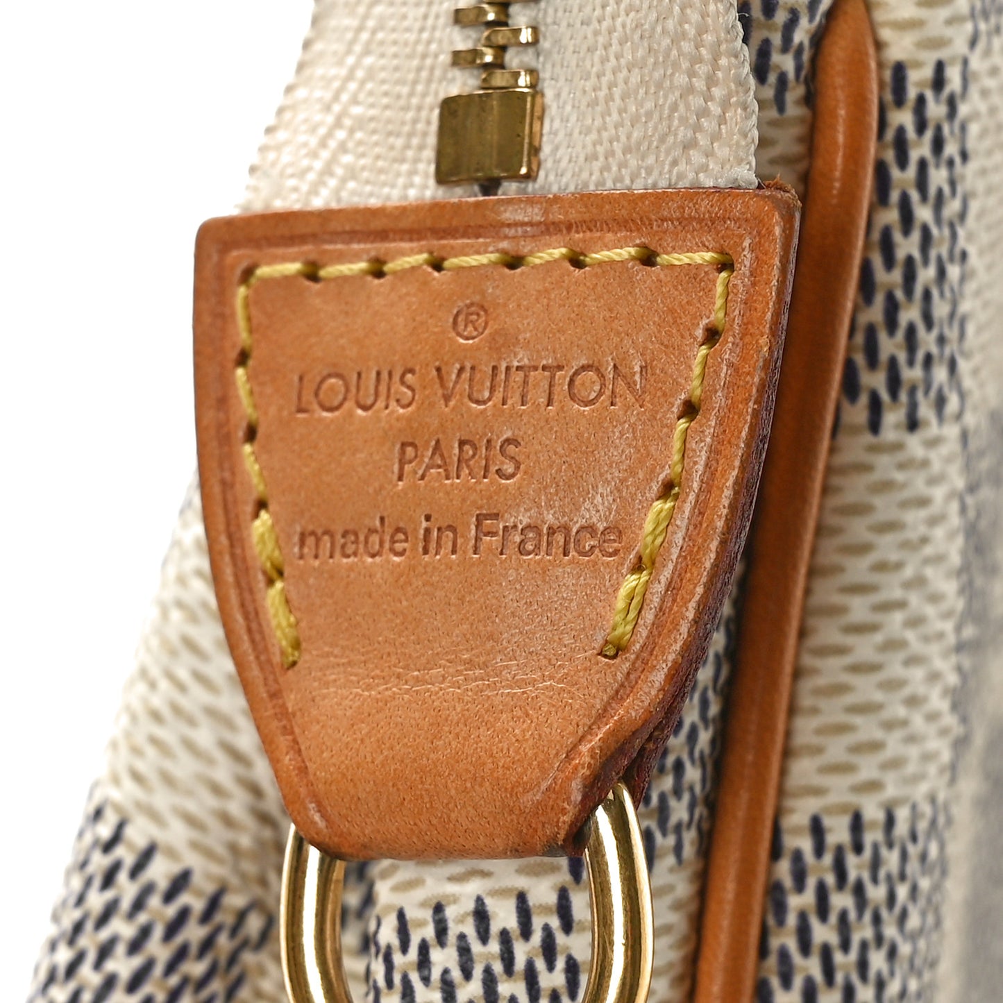 Damier Azur Eva Clutch