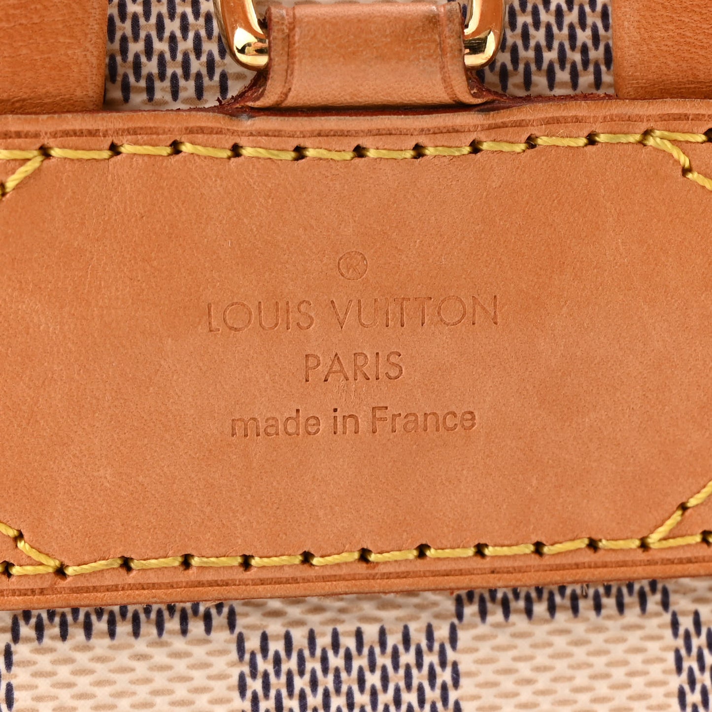 Damier Azur Sperone BB Backpack