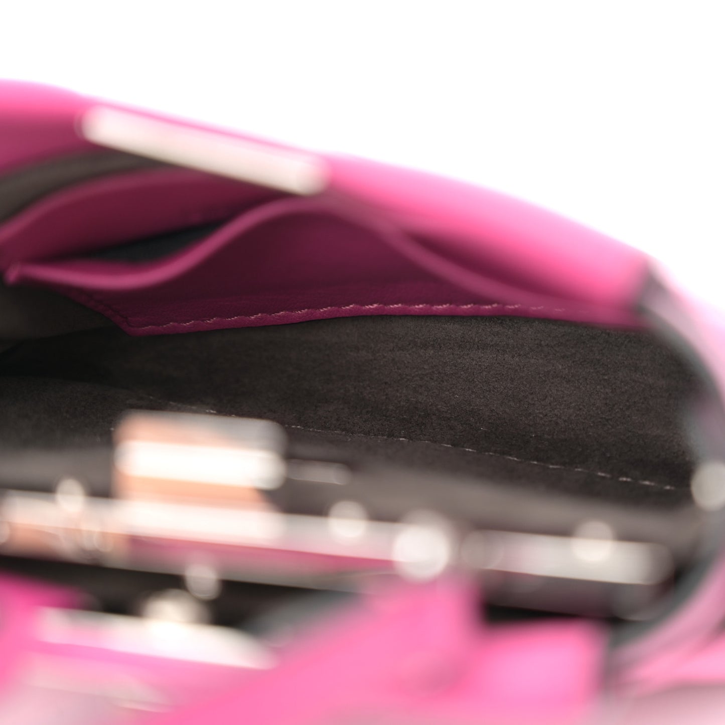 Nappa Nano Peekaboo Satchel Magenta