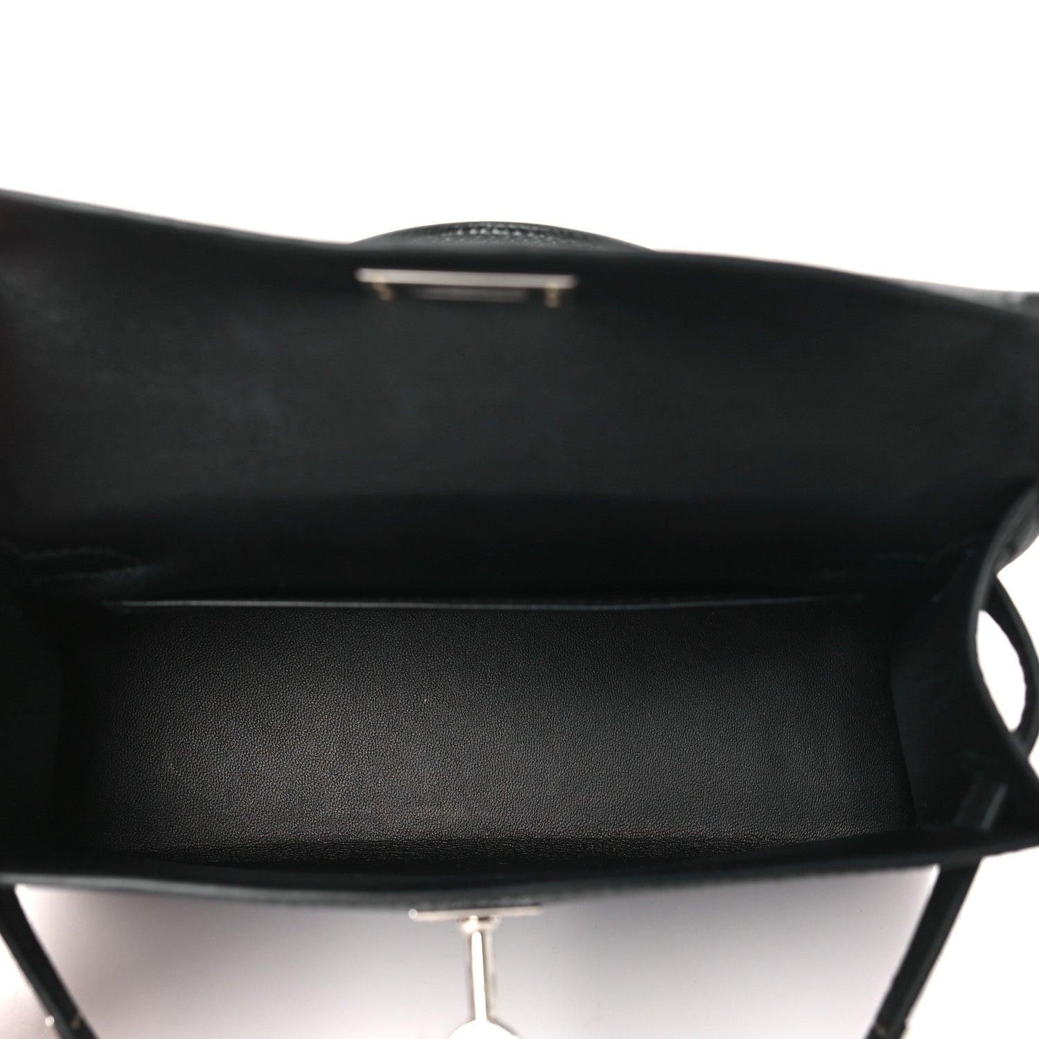 Hermes Epsom Mini Kelly Sellier 20 Black 5 of 11