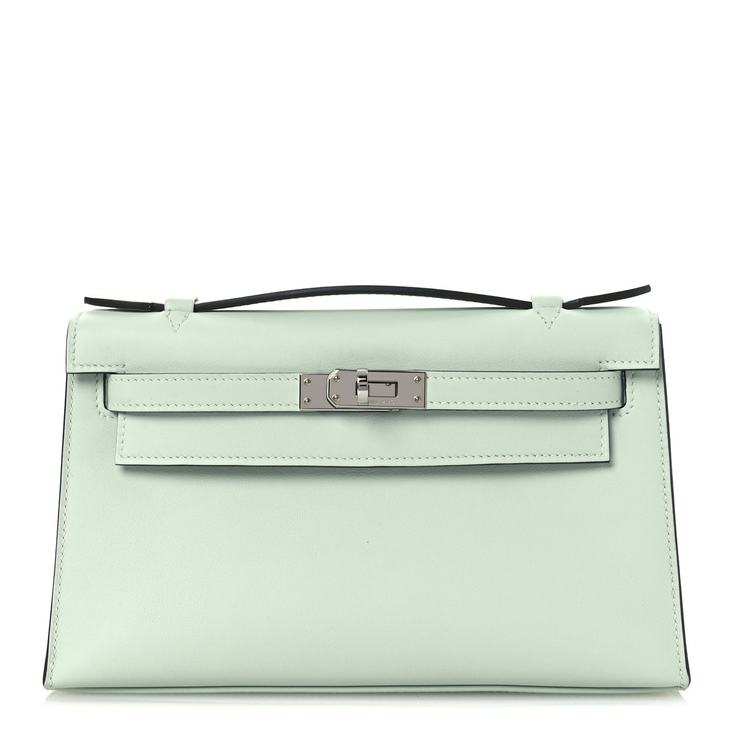 Swift Kelly Pochette Clutch Vert Peppermint