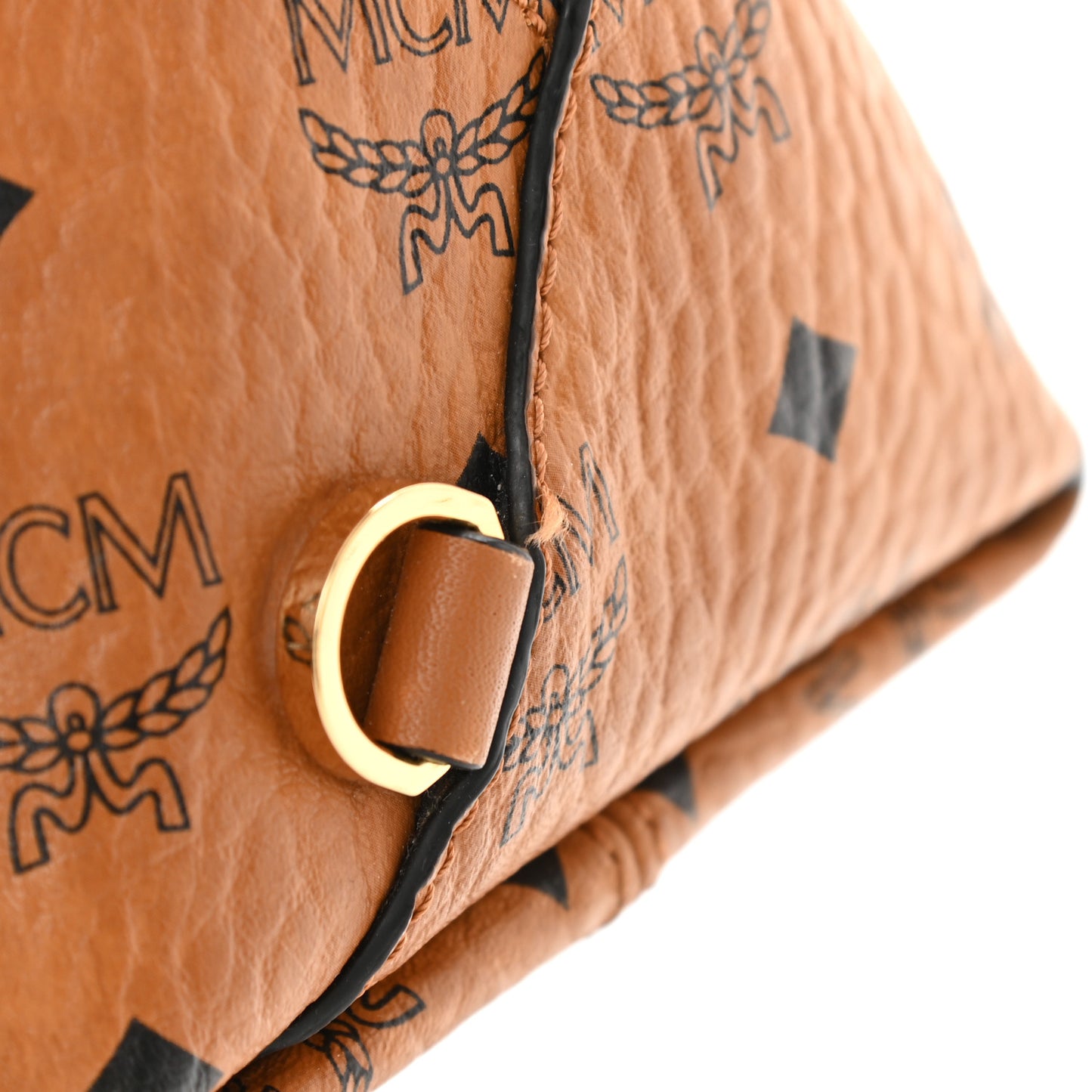 Visetos Small Essential Backpack Cognac