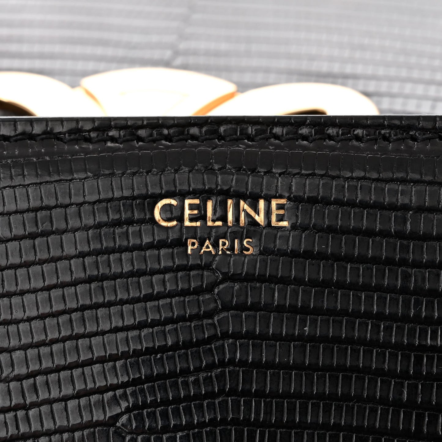Lizard Medium Triomphe Black