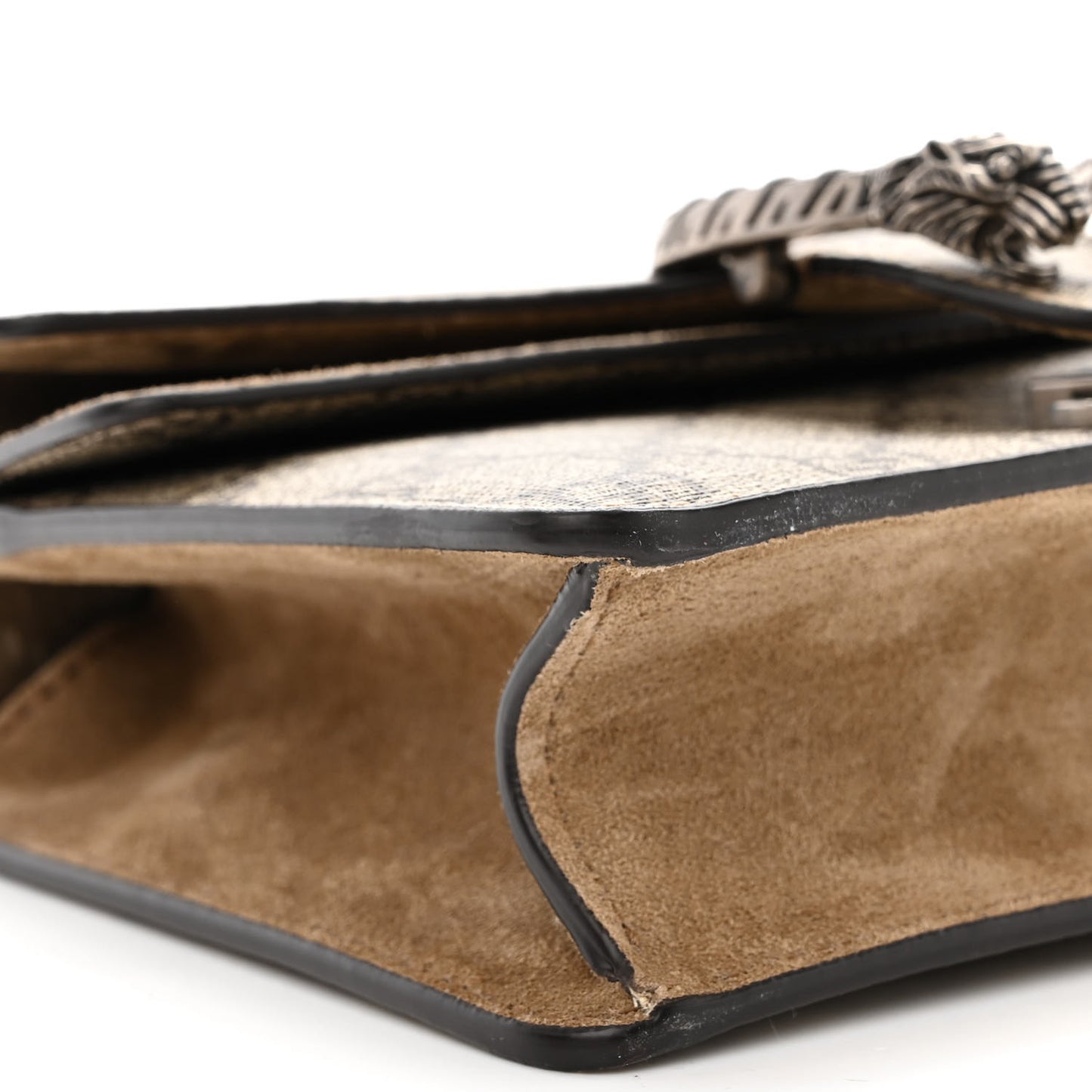 GG Supreme Monogram Mini Dionysus Shoulder Bag Taupe