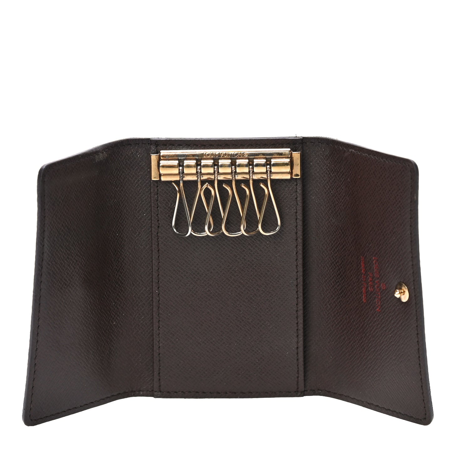 Damier Ebene Multicles 6 Key Holder