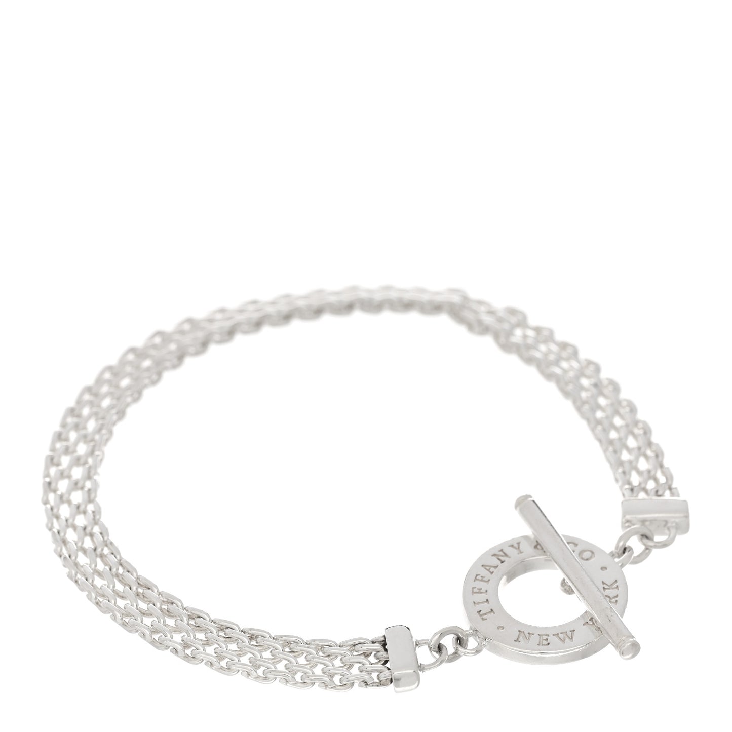 Sterling Silver Somerset Toggle Bracelet