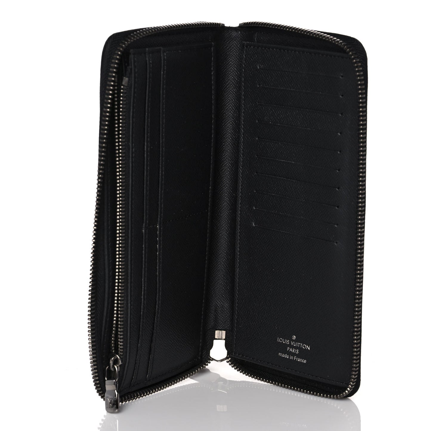 Monogram Eclipse Vertical Zippy Wallet