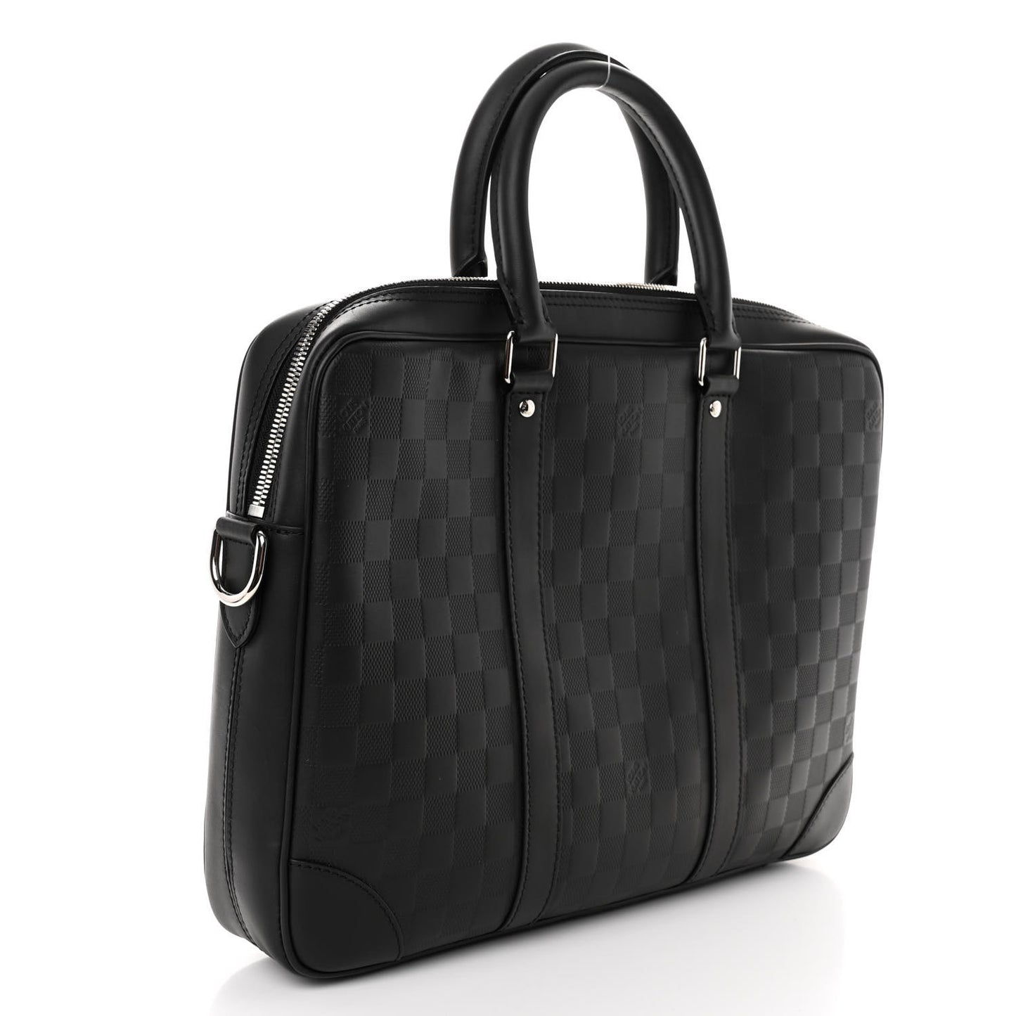 Damier Infini Porte-Documents Voyage PM Onyx