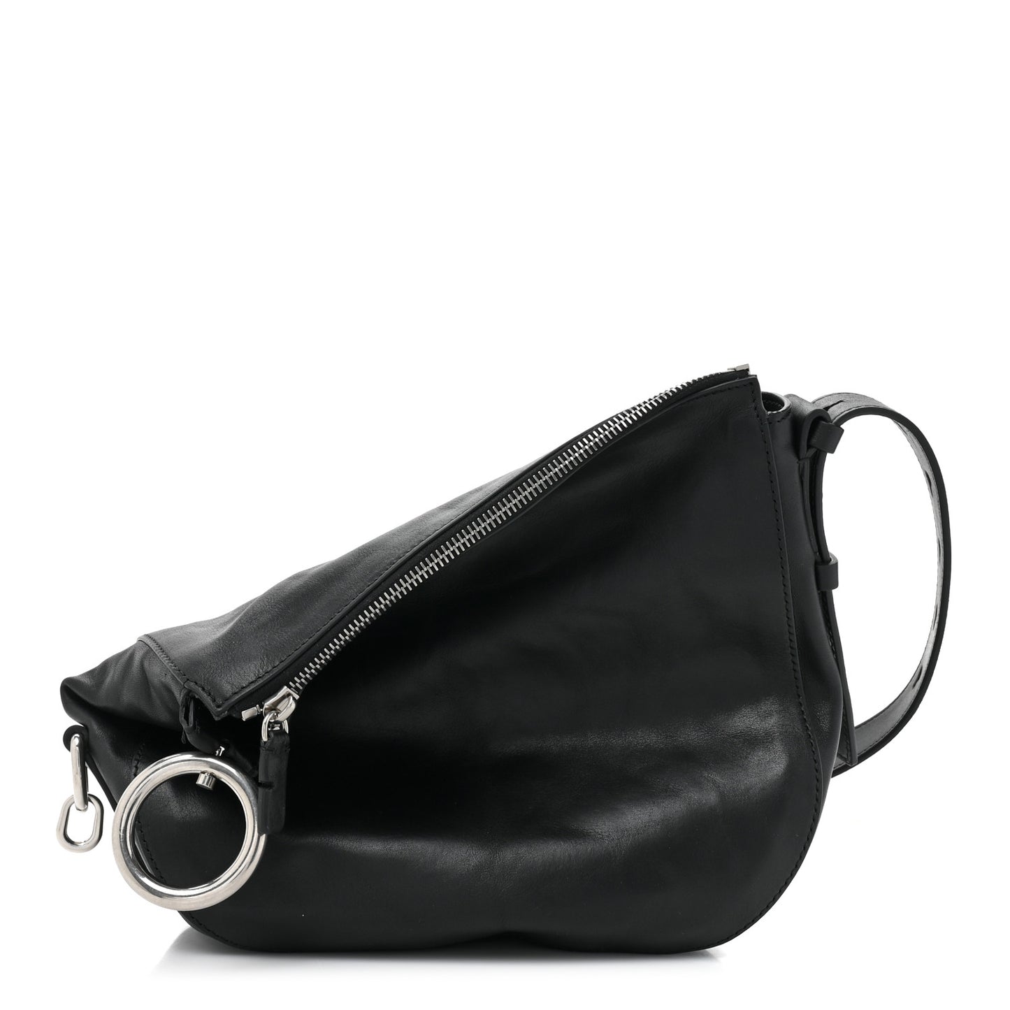 Calfskin Small Knight Bag Black