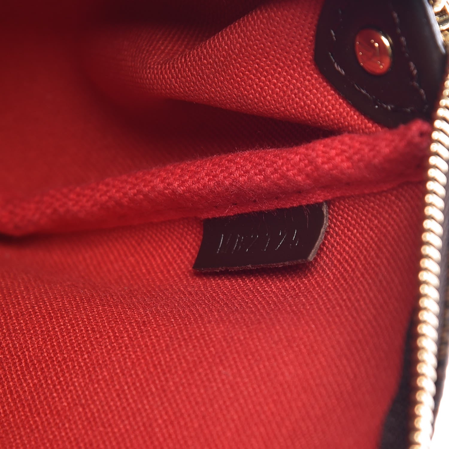 Louis Vuitton Damier Ebene Eva Clutch 8 of 10