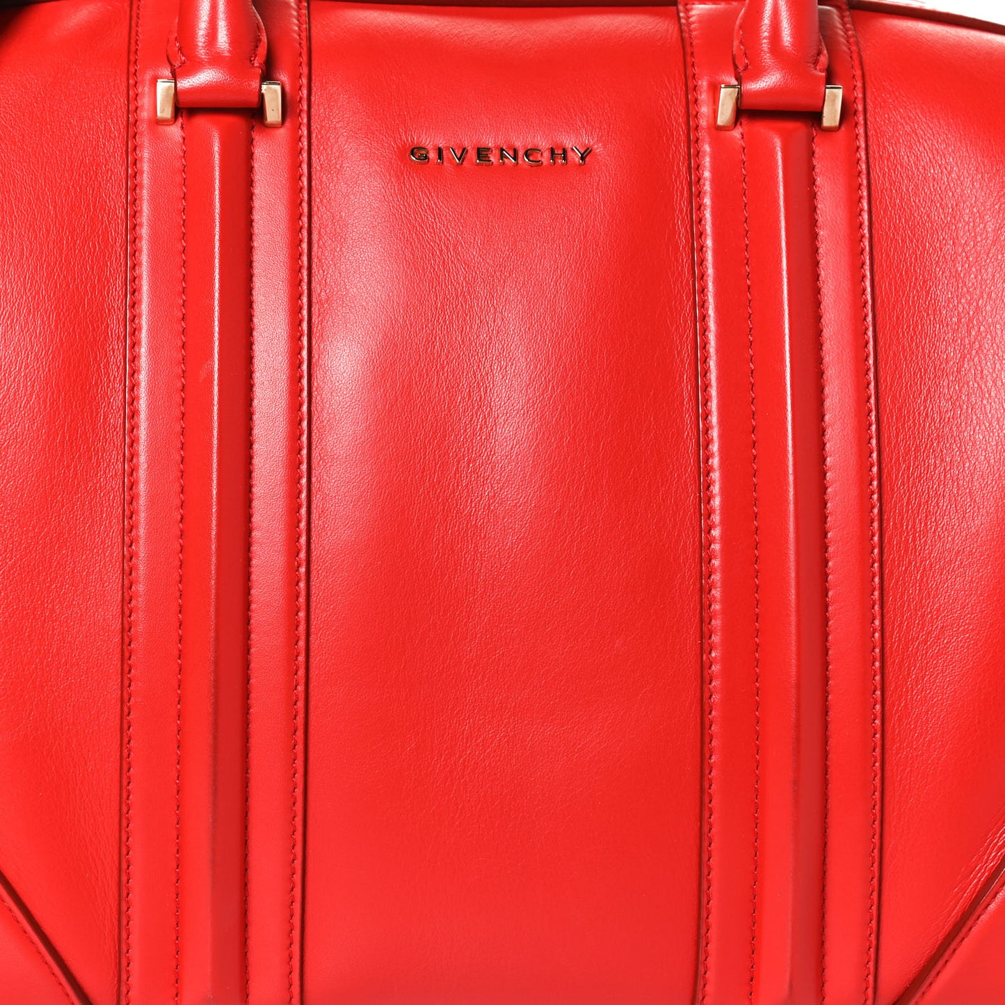 Calfskin Medium Lucrezia Red