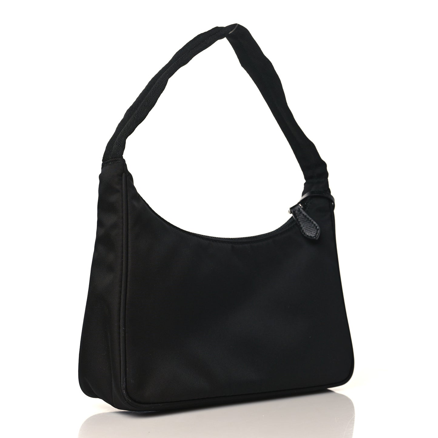 Tessuto Nylon Mini Re-Edition 2000 Bag Black
