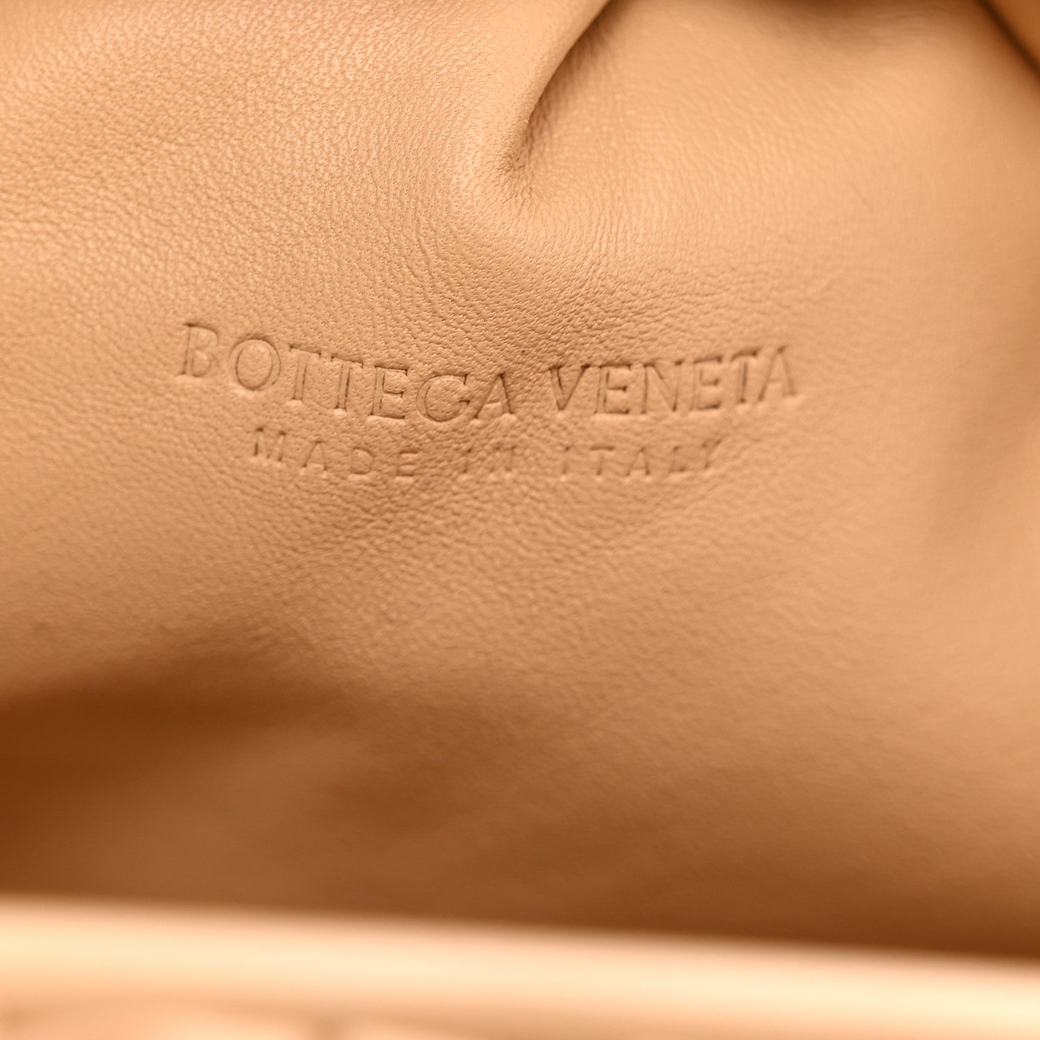 Bottega Veneta Butter Calfskin The Mini Pouch Almond 6 of 10