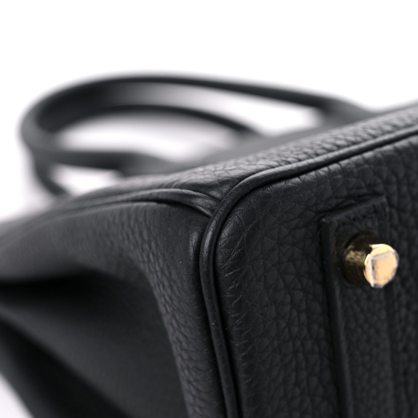 Togo Birkin 30 Black