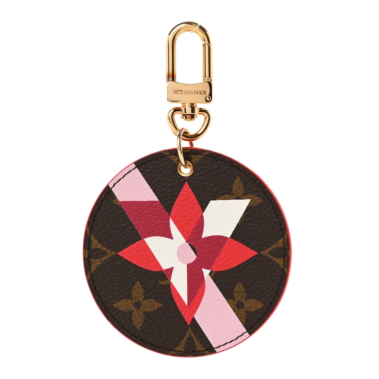 Monogram Illustre Totem Bag Charm Key Holder