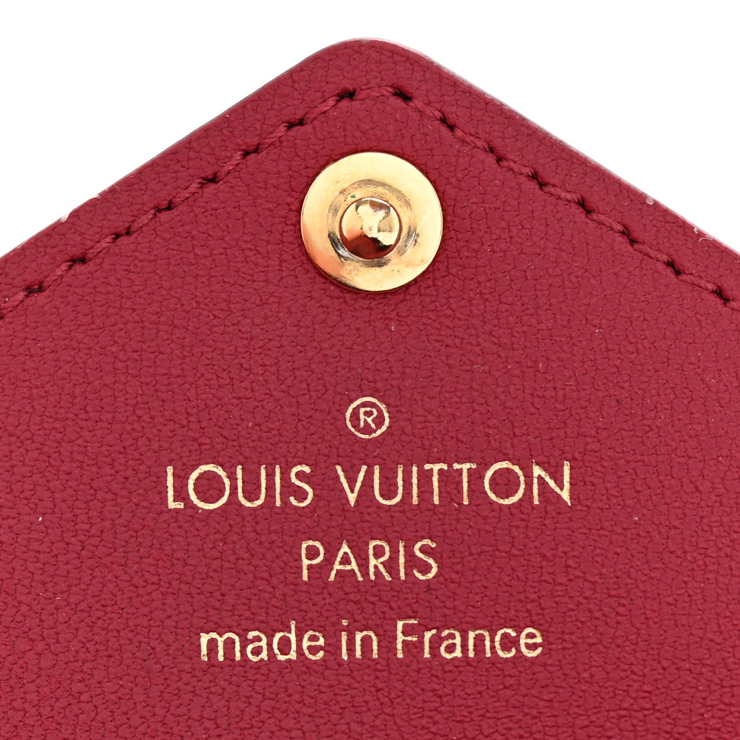 Louis Vuitton Monogram Small Kirigami Pochette Insert Fuchsia 6 of 9