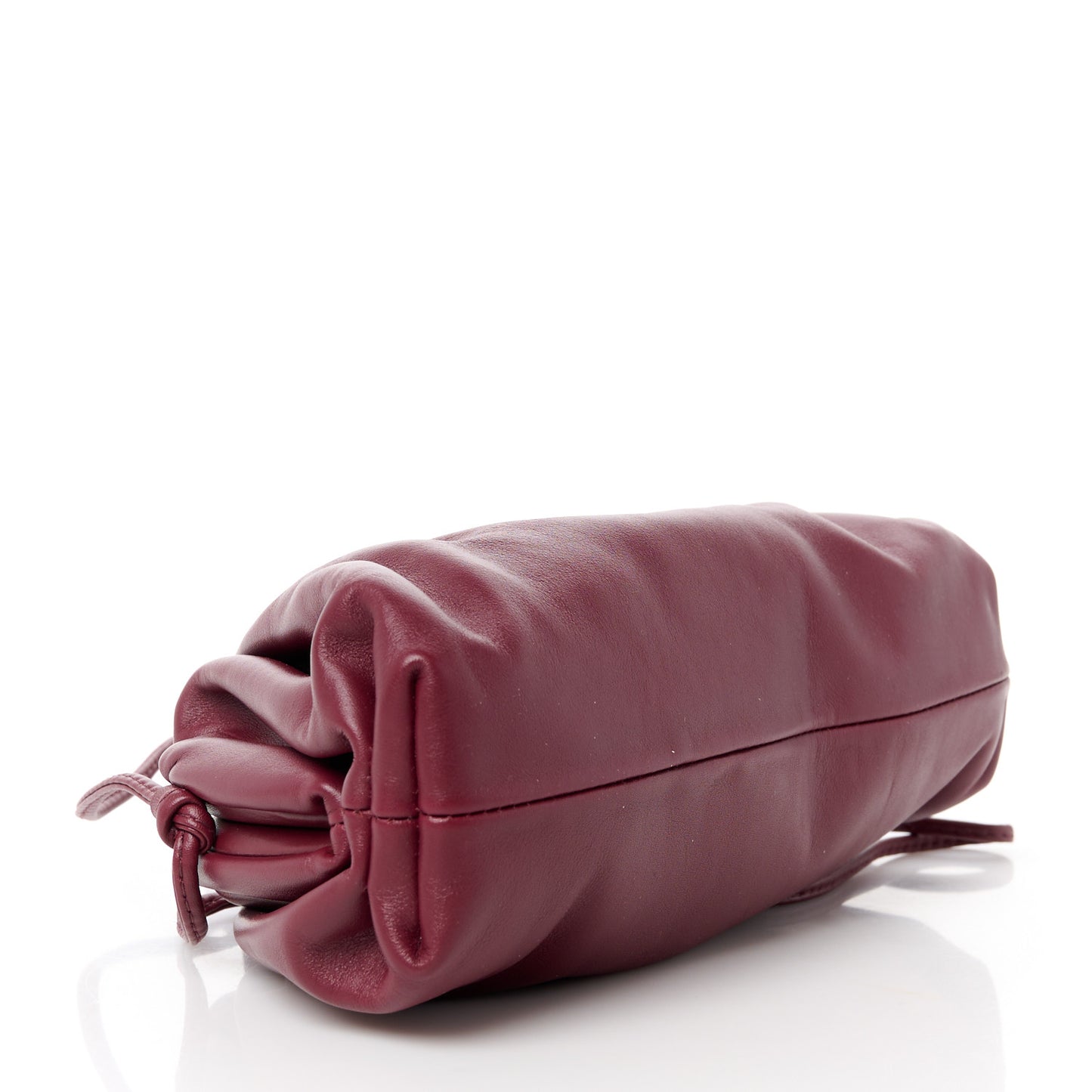 Butter Calfskin The Mini Pouch Bordeaux