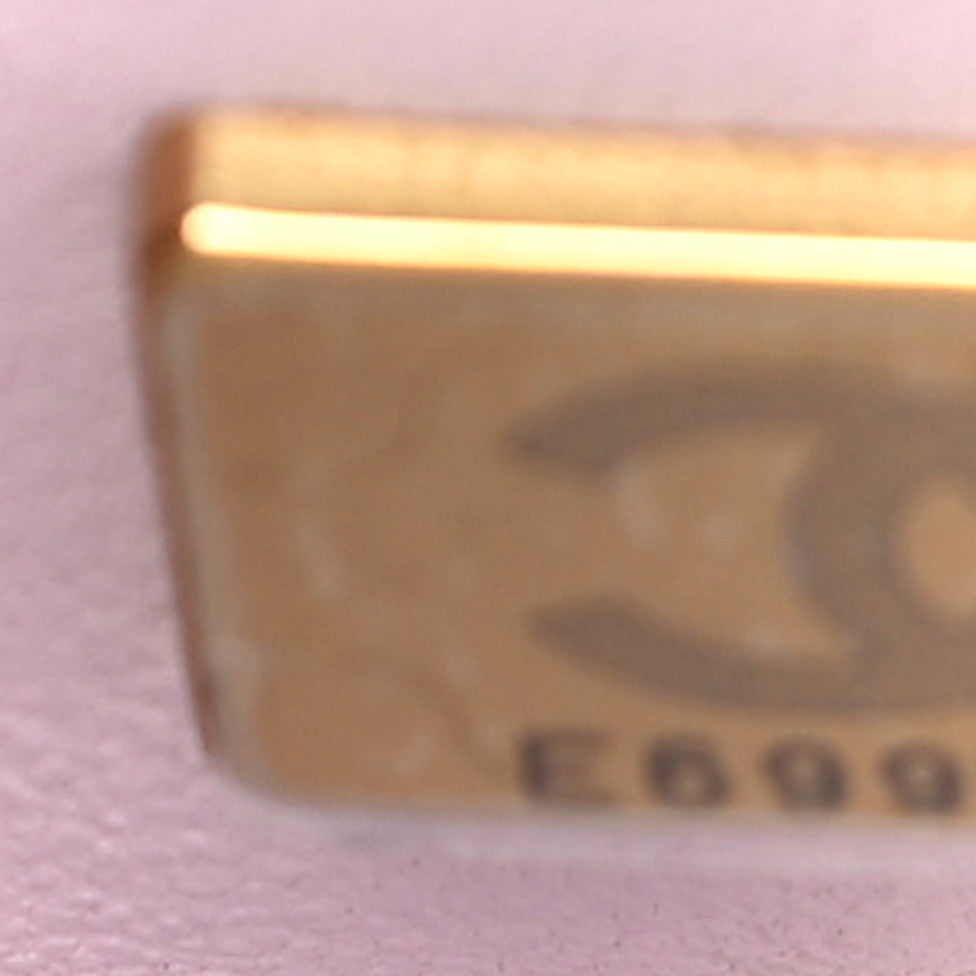 Metallic Caviar Quilted Extra Mini Coco Handle Flap Light Pink