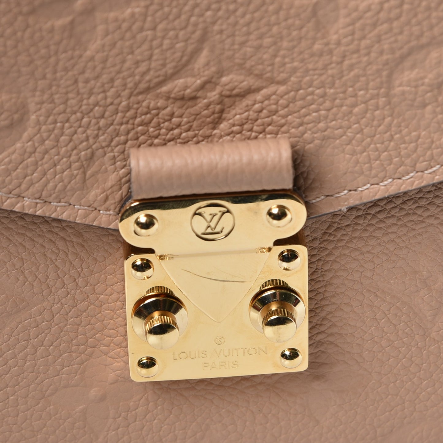 Empreinte Pochette Metis Papyrus
