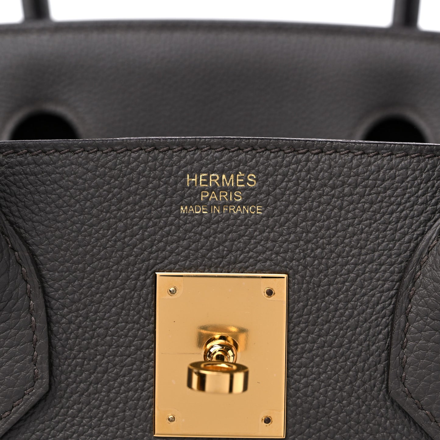 Togo Birkin 30 Etain