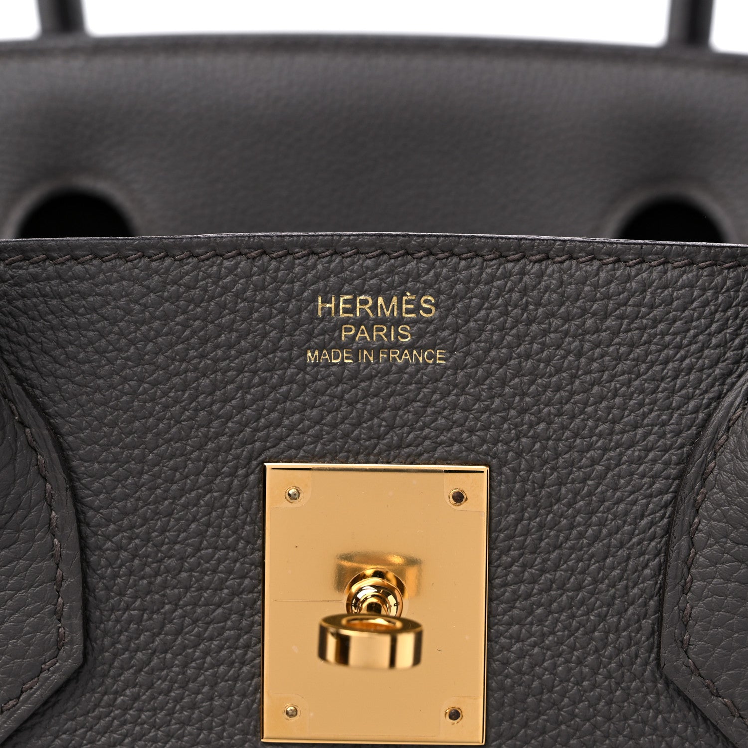 Hermes Togo Birkin 30 Etain 6 of 10