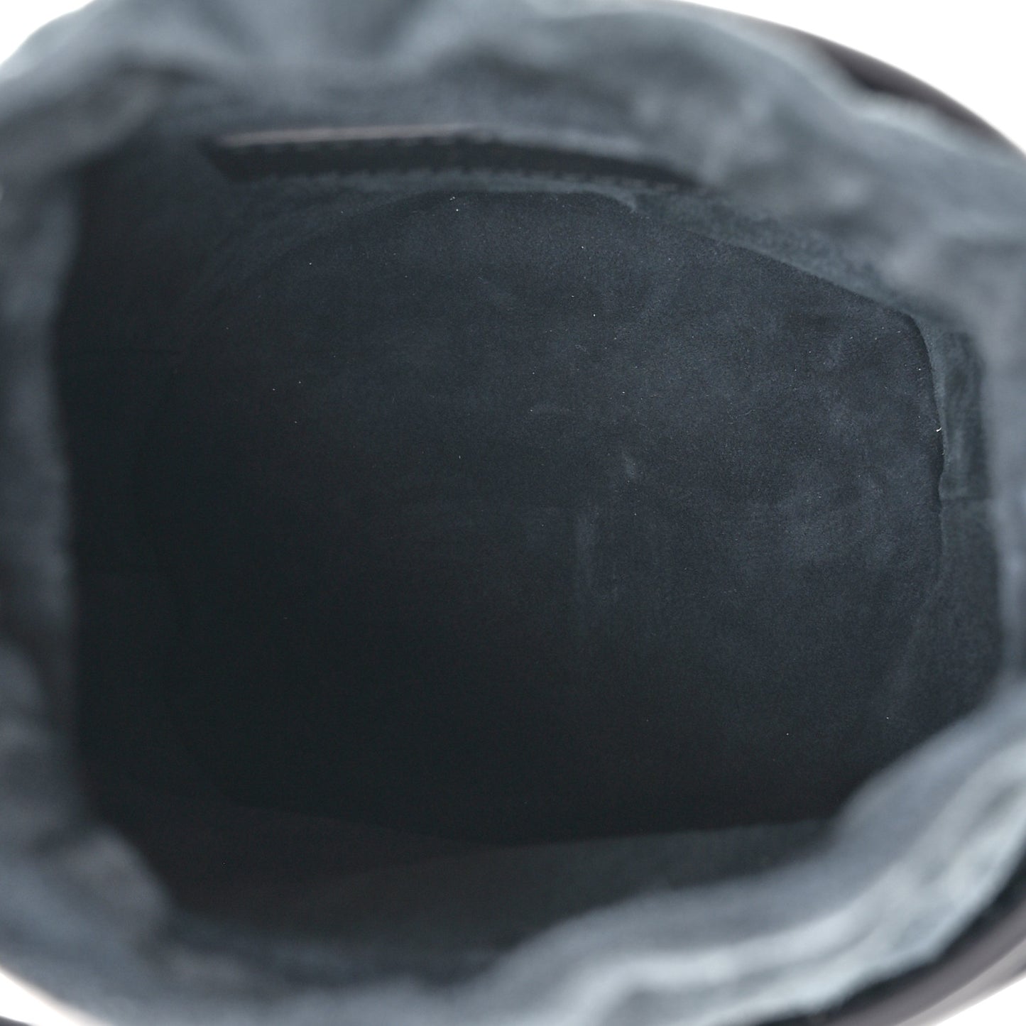 Calfskin Micro Dior Vibe Bucket Blue
