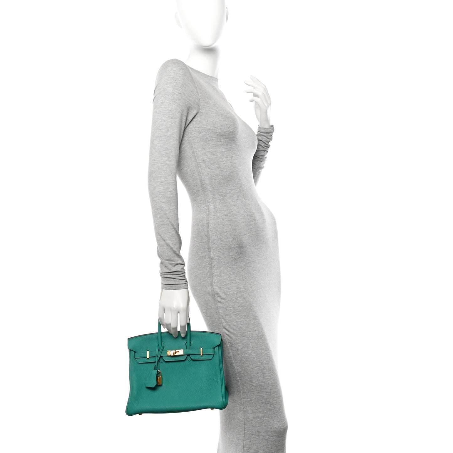 Togo Birkin 25 Vert Verone