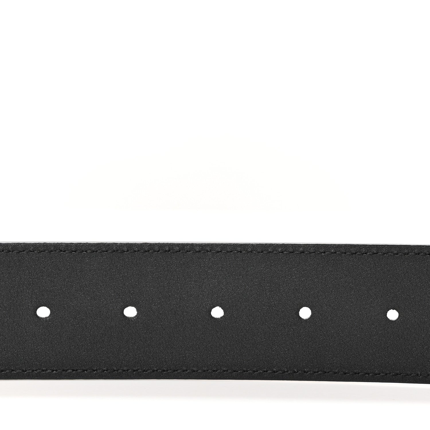 Gucci Calfskin Double G 40mm Belt 95 38 Black 4 of 7