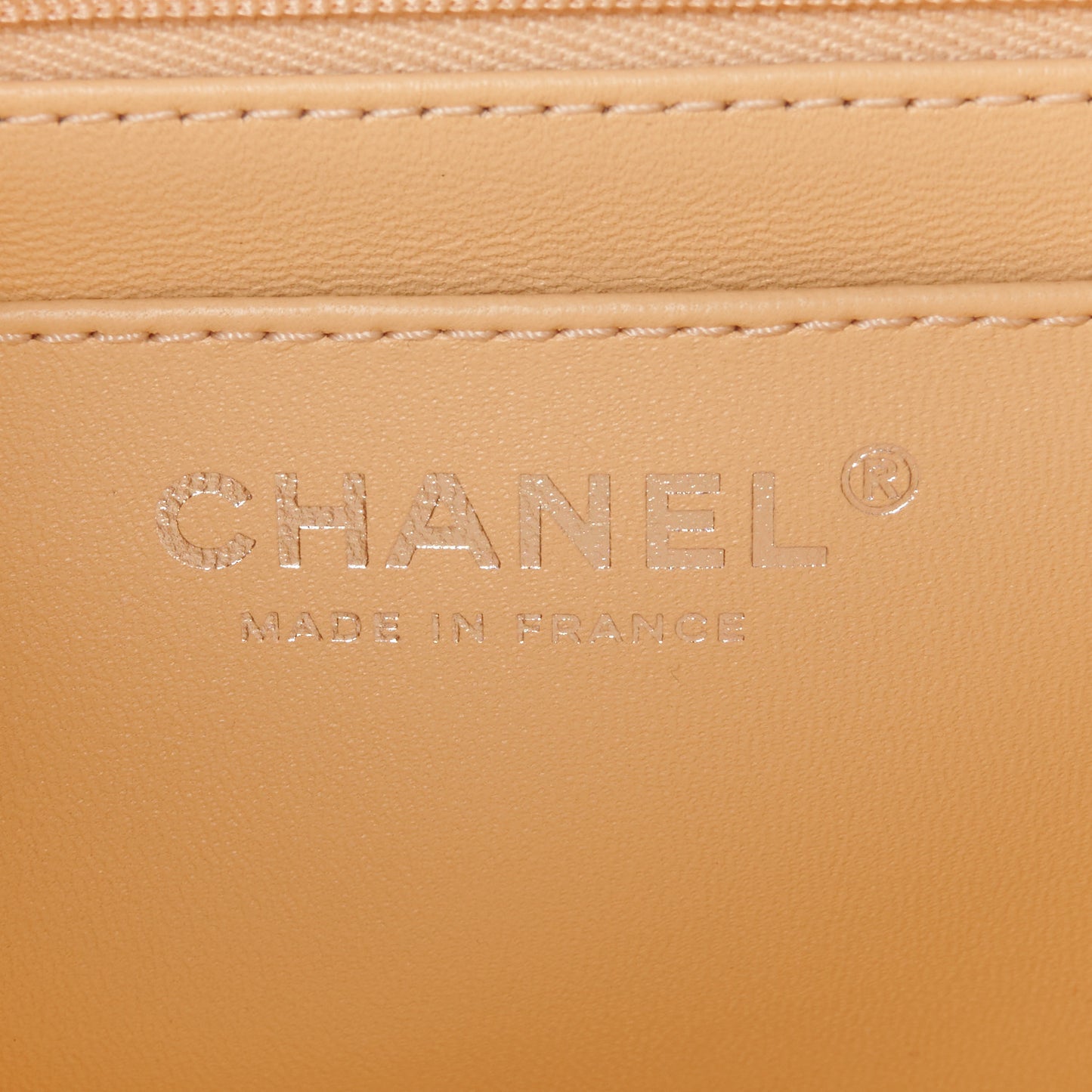 Aged Calfskin Quilted 2.55 Reissue Mini Flap Beige