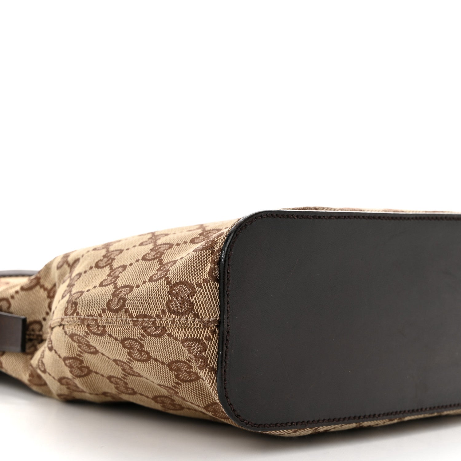 Gucci Monogram Small Hobo Dark Brown 9 of 11