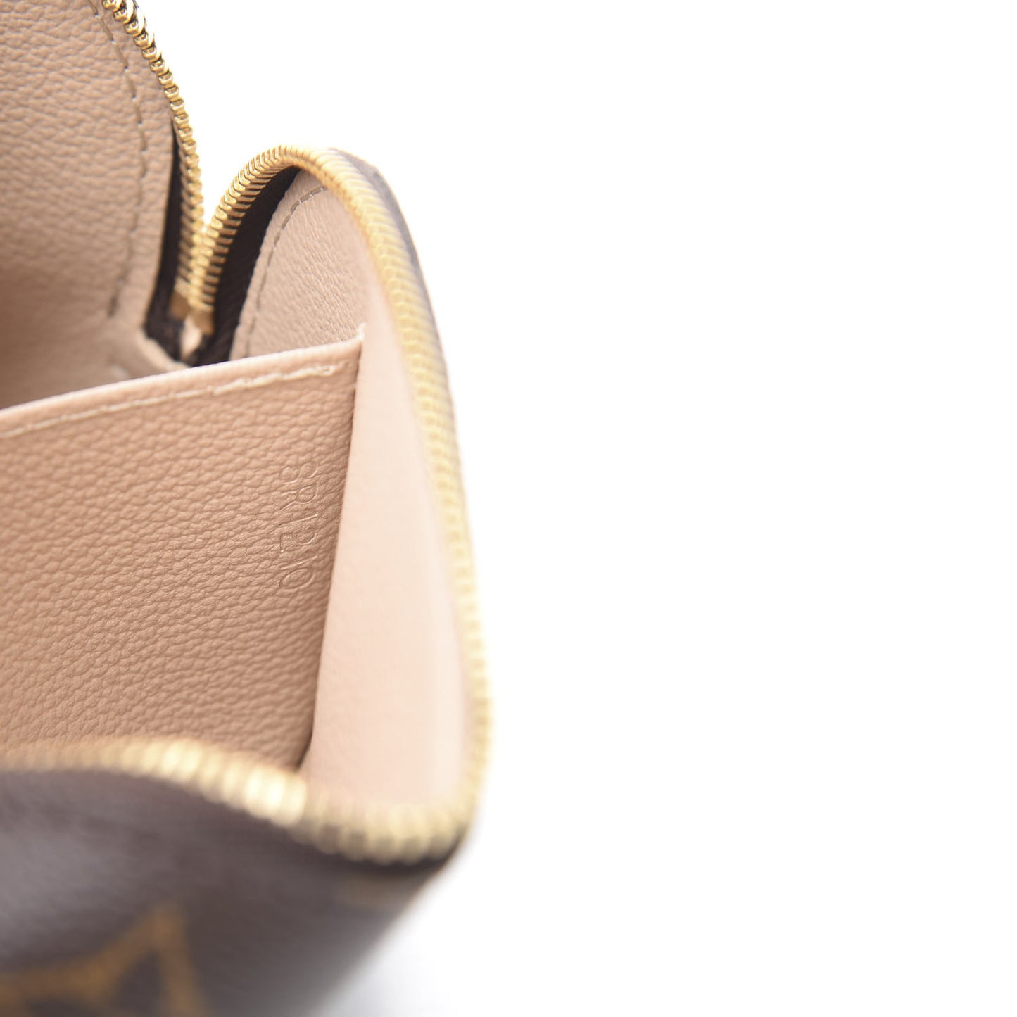 Monogram Cosmetic Pouch