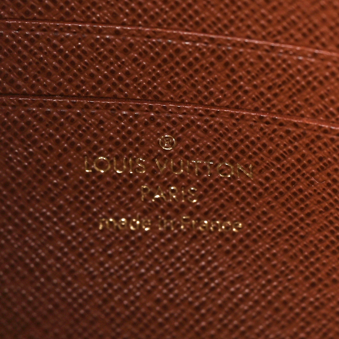 Monogram Ivy Wallet On Chain