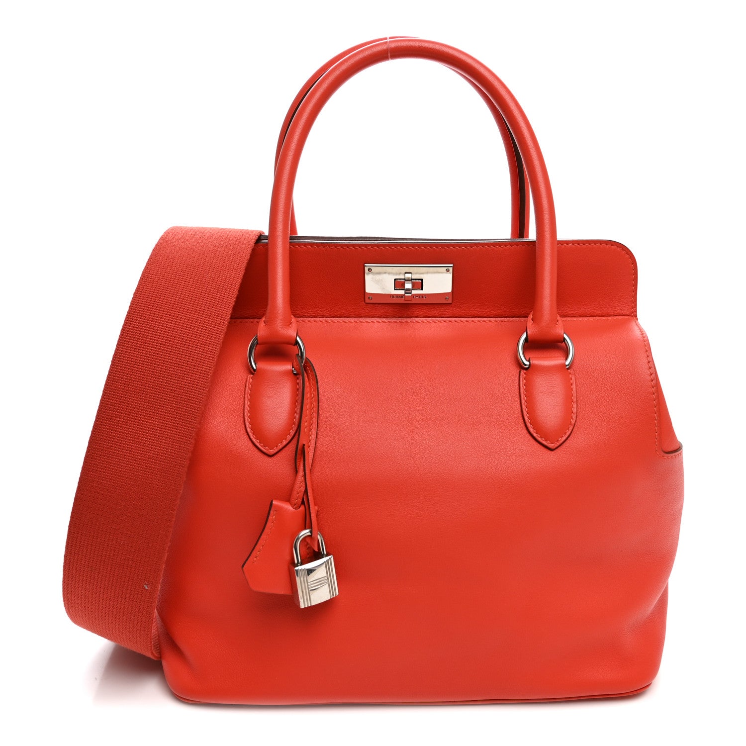 Hermes Swift Toolbox 26 Capucine 1939671 – FASHIONPHILE